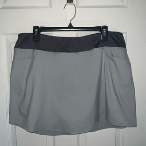 Simms XL Skort Fishing Guide Gray Athletic Summer
